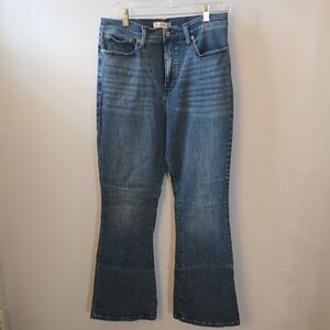 Lucky Brand Blue Flare Jeans